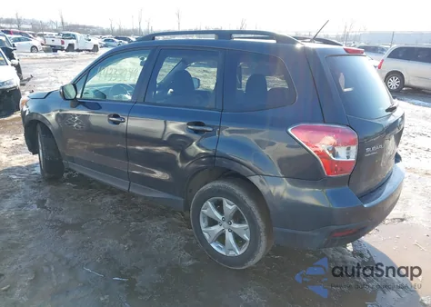 2014 Subaru Forester 2.5I Premium z USA, uszkodzony, nr VIN JF2SJAGC9EH500826